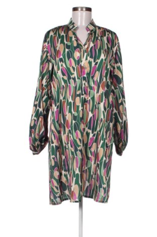 Kleid Terra di Siena, Größe L, Farbe Mehrfarbig, Preis 31,99 €