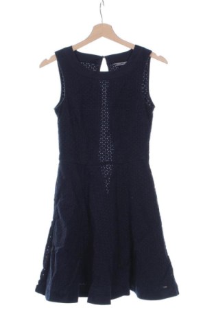 Kleid Tommy Hilfiger, Größe XS, Farbe Blau, Preis 52,67 €