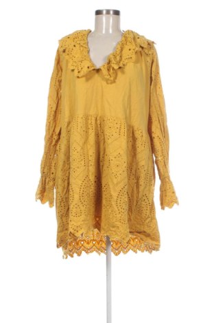 Kleid Topshop, Größe XL, Farbe Gelb, Preis 31,99 €