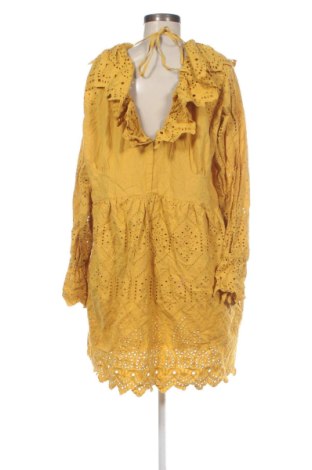 Kleid Topshop, Größe XL, Farbe Gelb, Preis 31,99 €