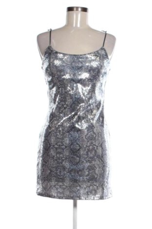 Kleid Topshop, Größe M, Farbe Silber, Preis 25,00 €