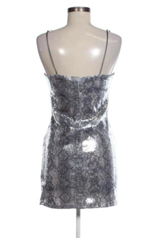Kleid Topshop, Größe M, Farbe Silber, Preis 25,00 €