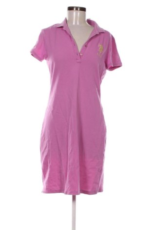 Sukienka U.S. Polo Assn., Rozmiar L, Kolor Różowy, Cena 225,06 zł, #136533728