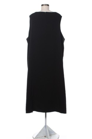 Φόρεμα Ulla Popken, Μέγεθος 5XL, Χρώμα Μαύρο, Τιμή 66,99 €
