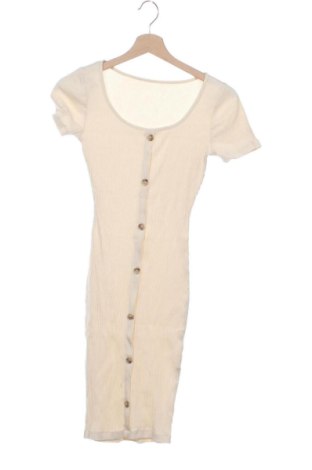 Φόρεμα Unbranded, Μέγεθος XS, Χρώμα  Μπέζ, Τιμή 23,99 €