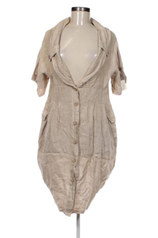 Sukienka Unbranded, Rozmiar XXL, Kolor Beżowy, Cena 129,99 zł