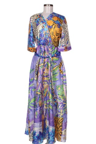 Kleid Unbranded, Größe L, Farbe Mehrfarbig, Preis 25,99 €