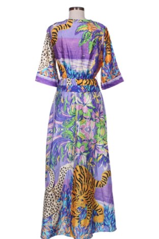 Kleid Unbranded, Größe L, Farbe Mehrfarbig, Preis 25,99 €