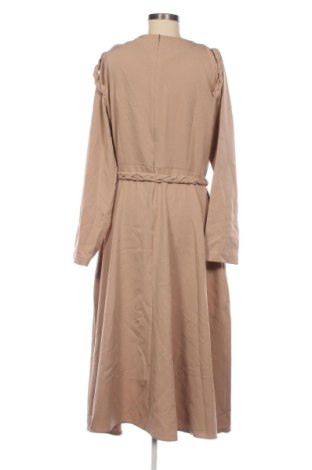 Sukienka Unbranded, Rozmiar XXL, Kolor Beżowy, Cena 106,90 zł