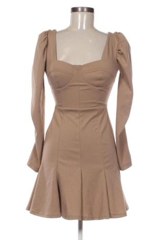 Φόρεμα Unbranded, Μέγεθος XS, Χρώμα  Μπέζ, Τιμή 23,99 €