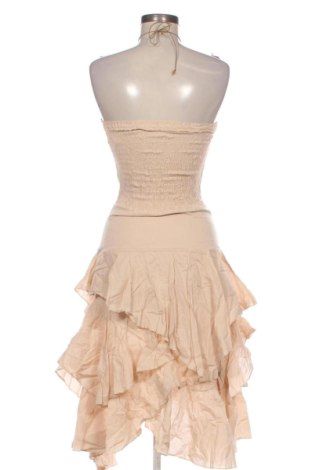 Kleid Unbranded, Größe XXS, Farbe Beige, Preis 20,00 €