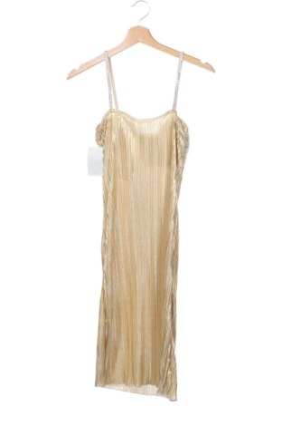 Sukienka Unbranded, Rozmiar XS, Kolor Złocisty, Cena 250,99 zł