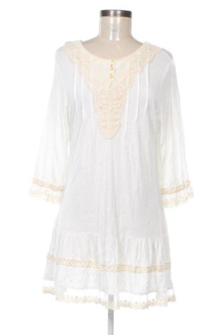 Kleid Unbranded, Größe S, Farbe Ecru, Preis 25,99 €