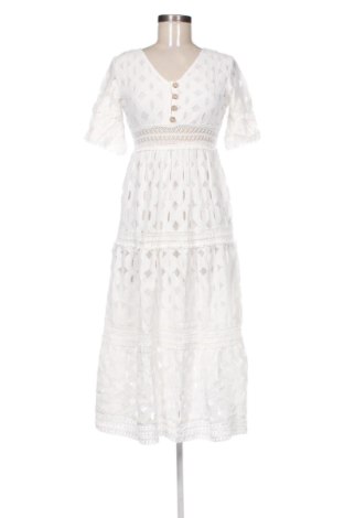 Kleid Unbranded, Größe S, Farbe Weiß, Preis 20,00 €, #136555743