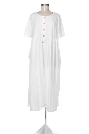 Kleid Unbranded, Größe XL, Farbe Weiß, Preis 19,93 €