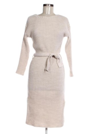 Kleid Unbranded, Größe M, Farbe Beige, Preis 19,93 €