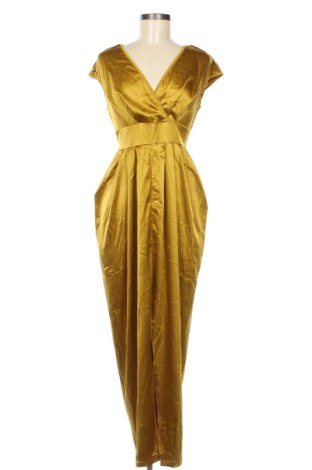 Rochie Unbranded, Mărime L, Culoare Auriu, Preț 104,26 Lei