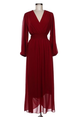 Kleid Elara, Größe S, Farbe Rot, Preis 127,99 €