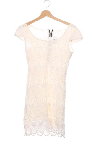 Kleid Unbranded, Größe XS, Farbe Beige, Preis 25,99 €