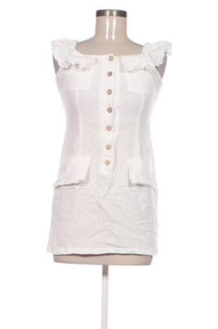 Kleid Unbranded, Größe S, Farbe Weiß, Preis 19,95 €