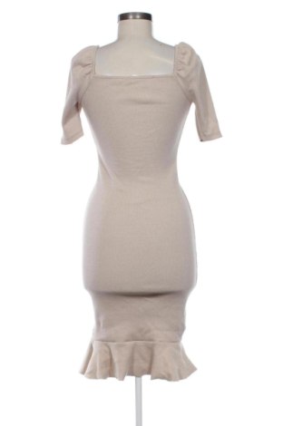 Sukienka Unbranded, Rozmiar L, Kolor Beżowy, Cena 107,17 zł