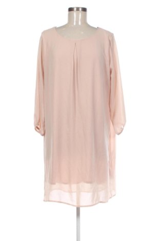 Sukienka United Colors Of Benetton, Rozmiar L, Kolor Różowy, Cena 129,99 zł