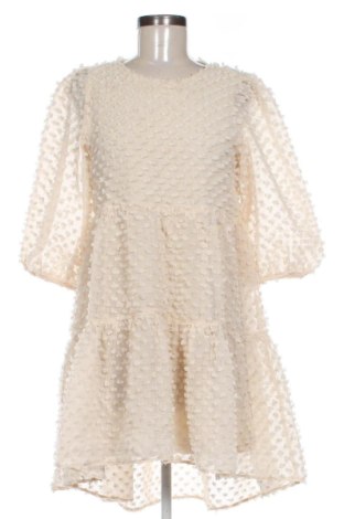 Kleid Vera & Lucy, Größe M, Farbe Beige, Preis 25,99 €