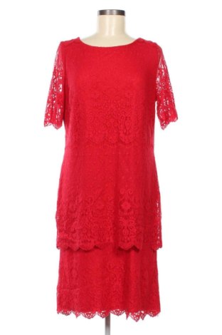 Rochie Vera Mont, Mărime L, Culoare Roșu, Preț 412,99 Lei