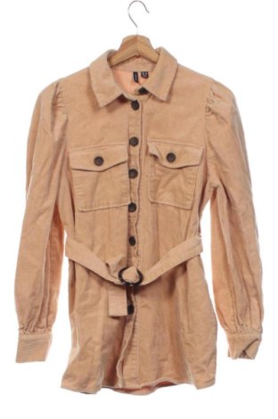Kleid Vero Moda, Größe XS, Farbe Beige, Preis 18,00 €