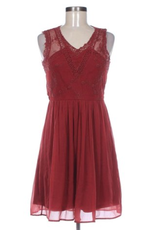 Kleid Vero Moda, Größe S, Farbe Rot, Preis 13,79 €