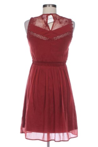 Kleid Vero Moda, Größe S, Farbe Rot, Preis 13,79 €