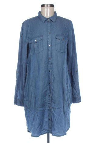Kleid Vero Moda, Größe L, Farbe Blau, Preis 55,21 €