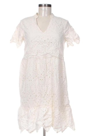Рокля Vero Moda, Размер M, Цвят Екрю, Цена 13,80 €, #136581091