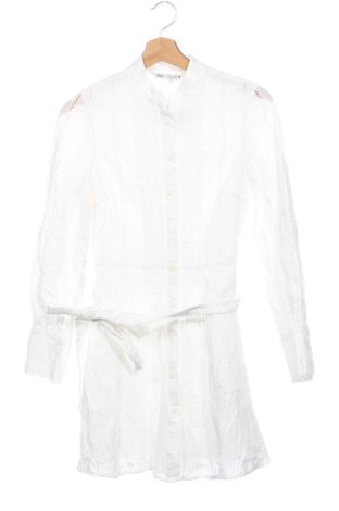 Kleid Zara, Größe S, Farbe Weiß, Preis € 22,99