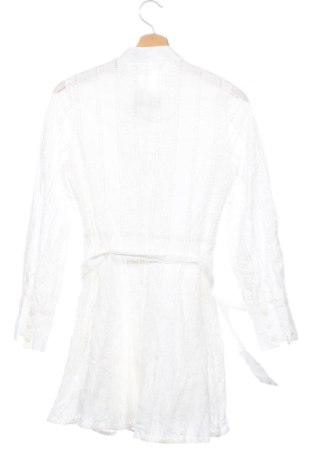 Kleid Zara, Größe S, Farbe Weiß, Preis € 22,99
