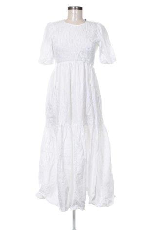 Φόρεμα Zara, Μέγεθος L, Χρώμα Λευκό, Τιμή 20,99 €