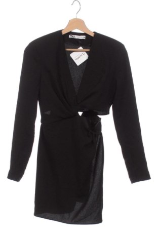 Kleid Zara, Größe S, Farbe Schwarz, Preis 13,81 €