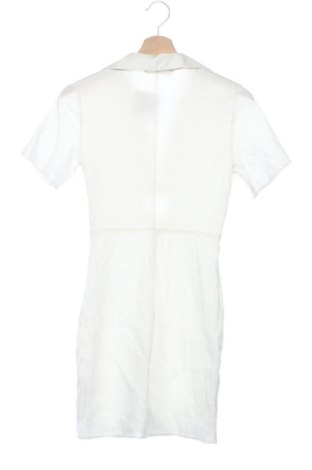 Kleid Zara, Größe XS, Farbe Ecru, Preis 13,81 €