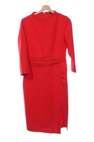 Kleid Zara, Größe L, Farbe Rot, Preis 14,00 €