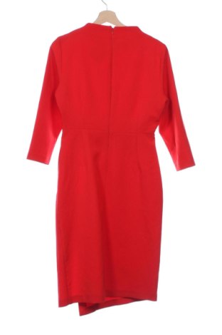 Kleid Zara, Größe L, Farbe Rot, Preis 14,00 €