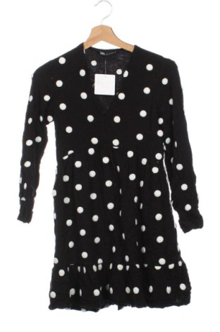 Kleid Zara, Größe XS, Farbe Mehrfarbig, Preis 17,99 €