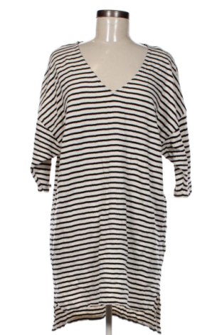 Sukienka Zara, Rozmiar XL, Kolor ecru, Cena 72,99 zł
