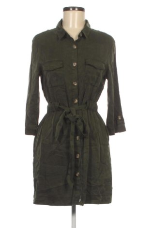 Kleid Zara, Größe S, Farbe Grün, Preis 51,99 €