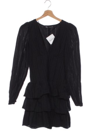 Sukienka Zara, Rozmiar XS, Kolor Czarny, Cena 75,02 zł