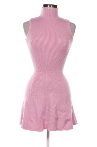 Sukienka Zara, Rozmiar XS, Kolor Różowy, Cena 72,99 zł