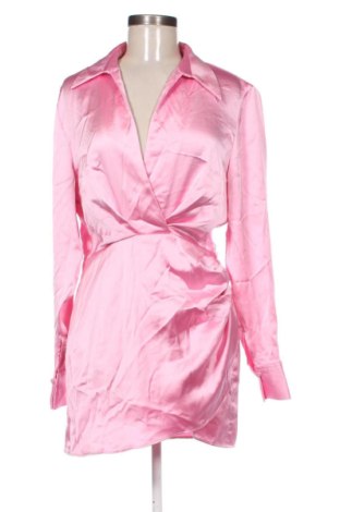 Рокля Zara, Размер M, Цвят Розов, Цена 31,65 €