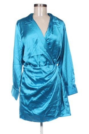 Sukienka Zara, Rozmiar XL, Kolor Niebieski, Cena 169,60 zł