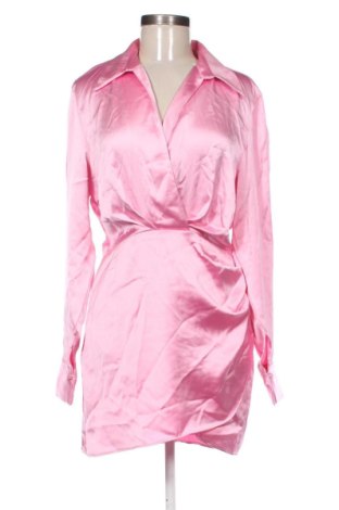 Рокля Zara, Размер M, Цвят Розов, Цена 31,65 €