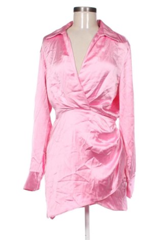 Рокля Zara, Размер M, Цвят Розов, Цена 31,65 €