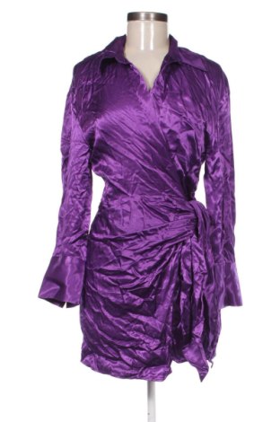 Kleid Zara, Größe M, Farbe Lila, Preis 31,65 €